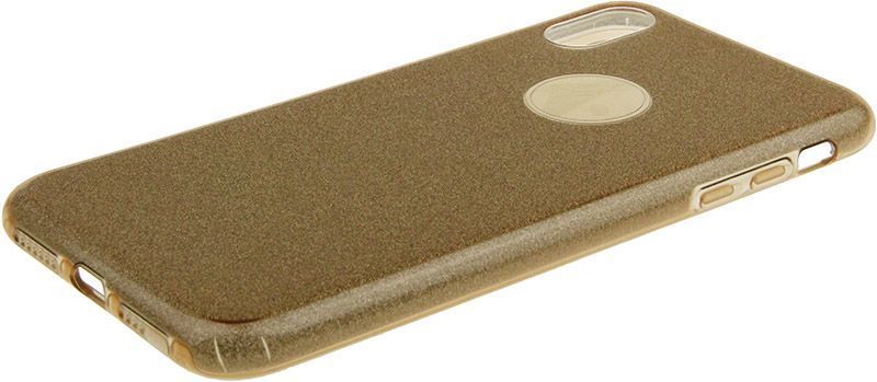 TOTO TPU Shine Case iPhone XS Max Gold 77810 фото