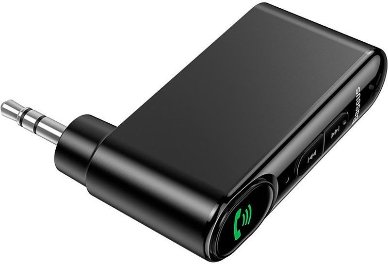 Baseus Qiyin AUX Car Bluetooth Receiver Black 137321 фото
