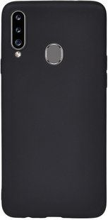 TOTO 1mm Matt TPU Case Samsung Galaxy A20s Black 103717 фото