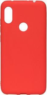 TOTO 1mm Matt TPU Case Xiaomi Redmi Note 6 Pro Red 94070 фото