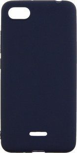 TOTO 1mm Matt TPU Case Xiaomi Redmi 6A Navy Blue 100393 фото