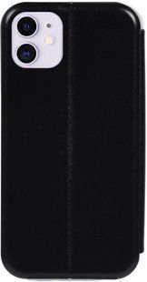 TOTO Book Rounded Leather Case Apple iPhone 11 Black 102411 фото