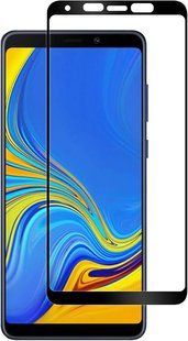 TOTO 5D Full Cover Tempered Glass Samsung Galaxy A9 2018 Black 87341 фото