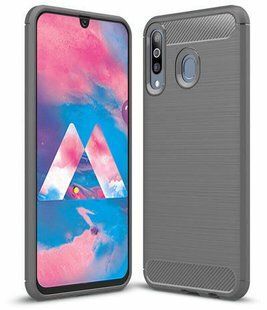 Ipaky Slim Anti-Fingerprint TPU Case Samsung Galaxy A40s/M30 Gray 104349 фото