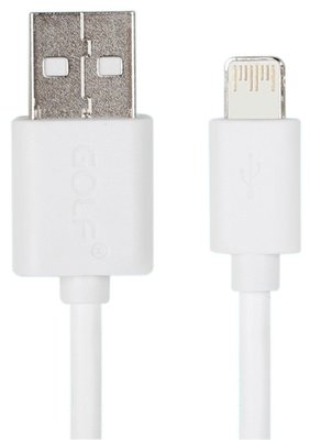 GOLF GC-01I High Speed Lightning cable 2.0m White F_50007 фото
