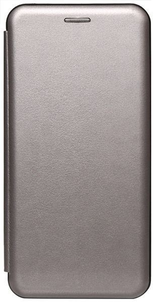TOTO Book Rounded Leather Case Xiaomi Redmi 7 Gray 97746 фото