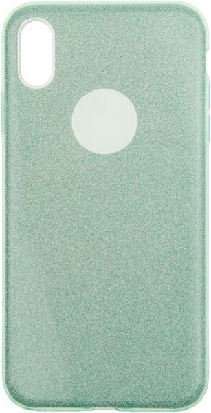 TOTO TPU Shine Case iPhone XS Max Green 77816 фото
