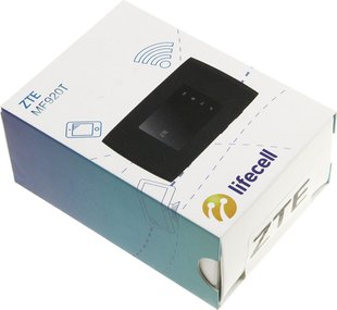 Lifecell WiFi Роутер ZTE MF920T 4G 78394 фото