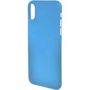TOTO Ultra Thin TPU Case iPhone X Blue 54078 фото