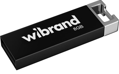 Wibrand USB 2.0 Chameleon 8Gb Black 144742 фото