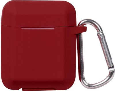 TOTO Plain Ling Angle Case AirPods Wine Red 101747 фото