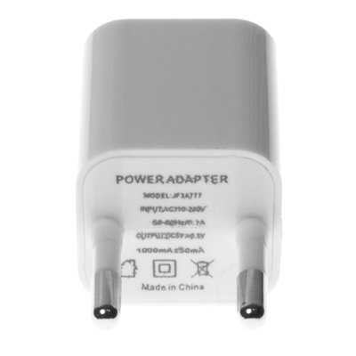 TOTO TZH-50 Travel charger 1USB 1A White 52770 фото