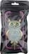 TOTO TPU Stones Case IPhone 5/5S/SE Owl in Headphones Green 56748 фото 1