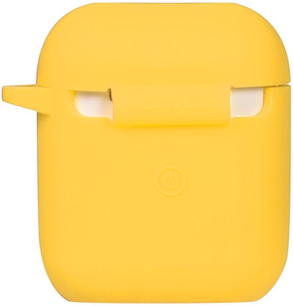 TOTO 2nd Generation Silicone Case AirPods Yellow F_101675 фото