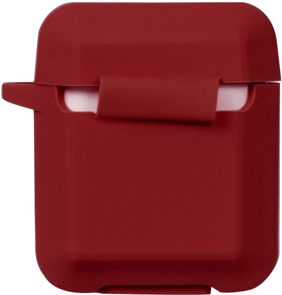 TOTO Plain Ling Angle Case AirPods Wine Red 101747 фото