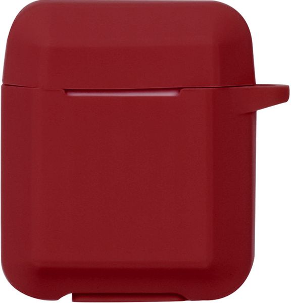 TOTO Plain Ling Angle Case AirPods Wine Red 101747 фото