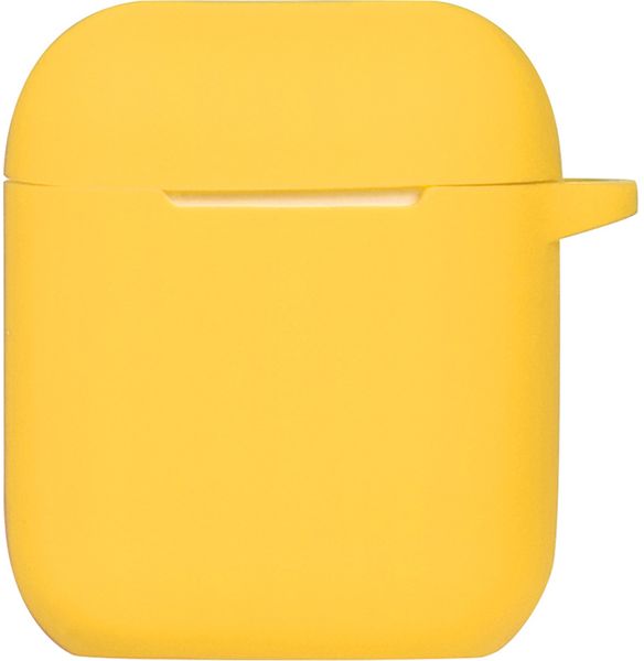 TOTO 2nd Generation Silicone Case AirPods Yellow F_101675 фото
