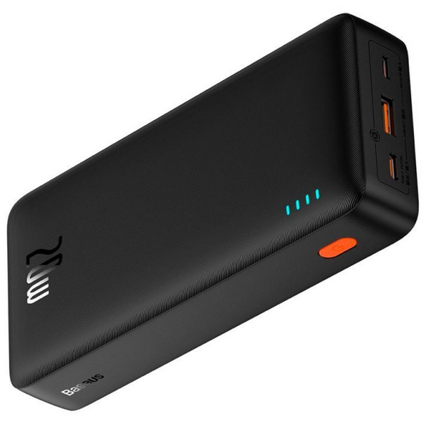 Baseus Airpow 20000mAh 20W PD/3.0, QC/3.0 Black 147305 фото