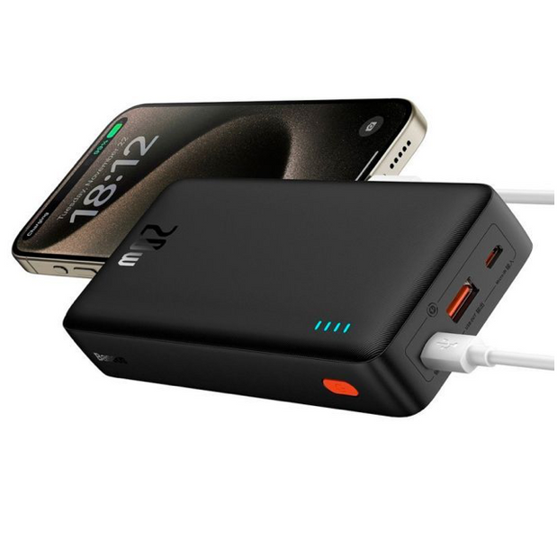Baseus Airpow 20000mAh 20W PD/3.0, QC/3.0 Black 147305 фото