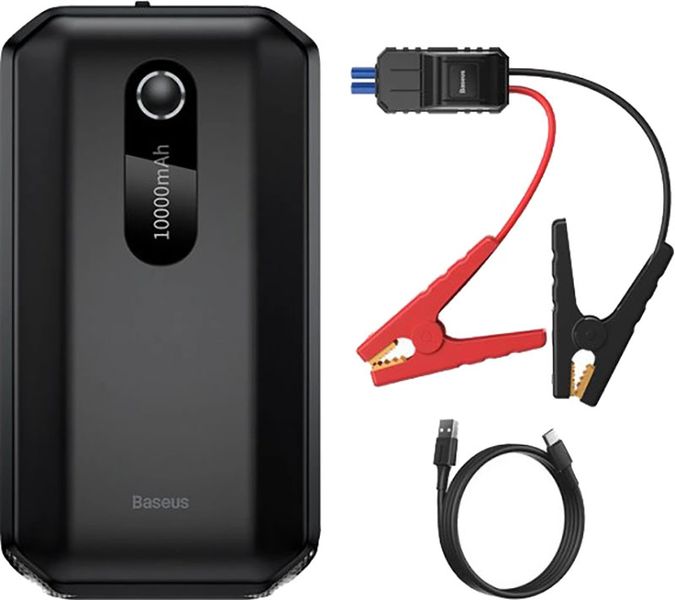 Baseus Super Energy Air Car Jump Starter 10000mAh Black 140450 фото