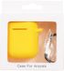 TOTO 2nd Generation Silicone Case AirPods Yellow F_101675 фото 1