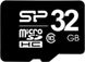 Silicon Power microSDHC class 10 SD adapter 32Gb F_31437 фото 2
