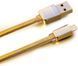Remax Golden Lightning 1m Gold 50820 фото 2