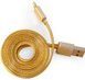 Remax Golden Lightning 1m Gold 50820 фото 1