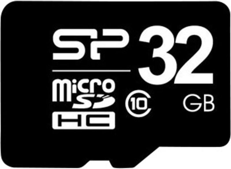 Silicon Power microSDHC class 10 SD adapter 32Gb F_31437 фото