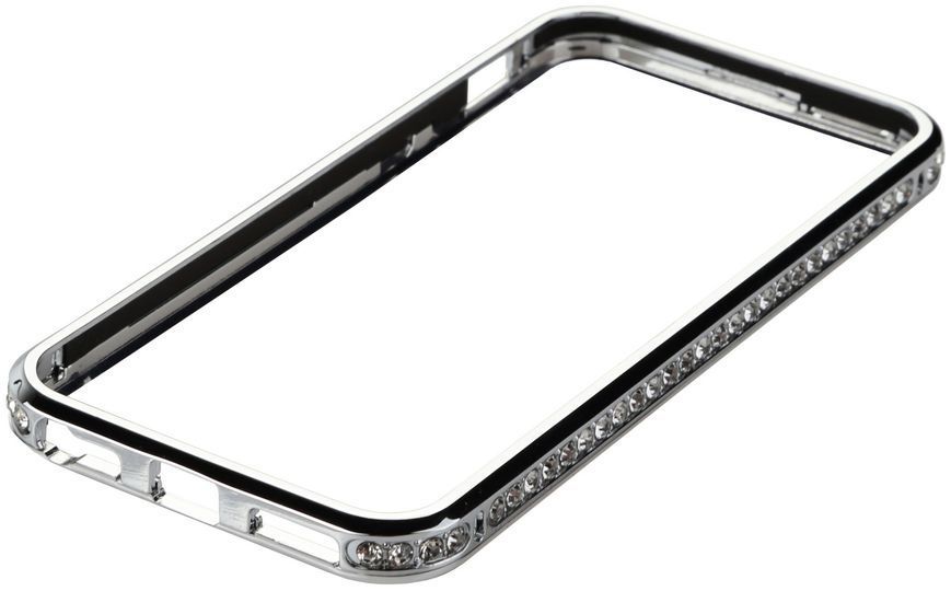 SHENGO SG03 Metal Bumper iPhone 5 Silver 43772 фото