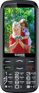 Sigma mobile Comfort 50 OPTIMA TYPE-C Black 142298 фото