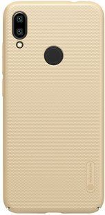 Nillkin Super Frosted Shield Xiaomi Redmi Note 7 Gold 84591 фото