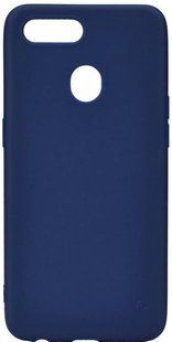 TOTO 1mm Matt TPU Case Oppo A5s Navy Blue 115938 фото