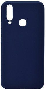TOTO 1mm Matt TPU Case Vivo Y15 Navy Blue 116002 фото