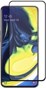 Mocolo Full Glue Tempered Glass Samsung Galaxy A80/A90 Black 91028 фото