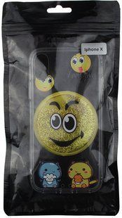 TOTO TPU Сartoon Network Case IPhone X Smile 56745 фото