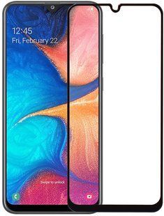 TOTO Composite Membrane Pmma Glass Samsung Galaxy A20/A30 Black 105708 фото