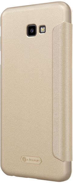 Nillkin Sparkle Leather Case Samsung Galaxy J4+ Gold 84617 фото