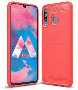 Ipaky Slim Anti-Fingerprint TPU Case Samsung Galaxy A40s/M30 Red 104346 фото