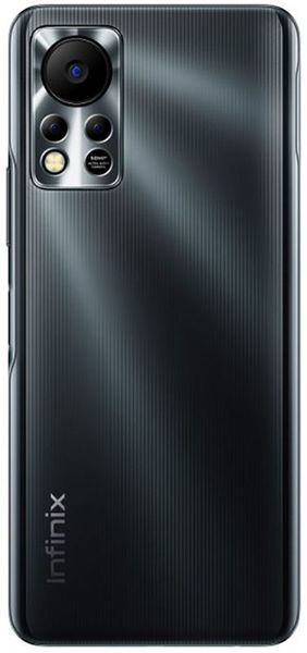 Infinix Hot 11S 4/64GB NFC Polar Black 138466 фото