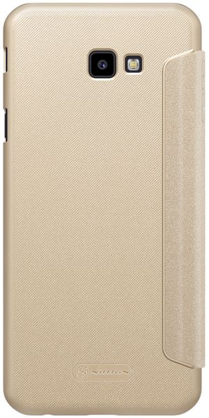 Nillkin Sparkle Leather Case Samsung Galaxy J4+ Gold 84617 фото