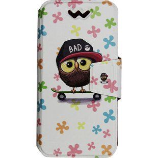 TOTO Book Universal cover Picture 4.5'-5.0' Bad Owl 52054 фото