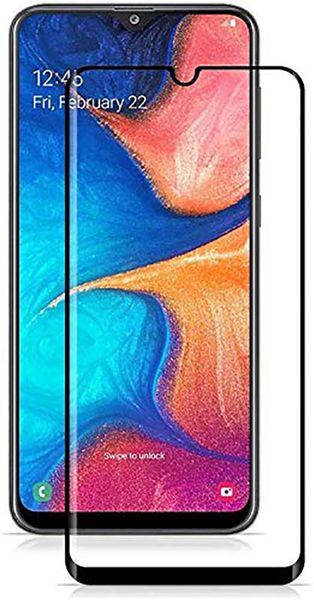 TOTO 5D Full Cover Tempered Glass Samsung Galaxy A90 5G Black 105705 фото