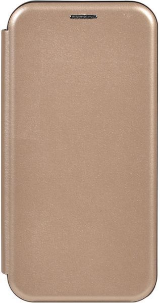 TOTO Book Rounded Leather Case Apple iPhone 11 Gold 102412 фото