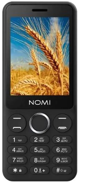 Nomi i2830 Black 144931 фото