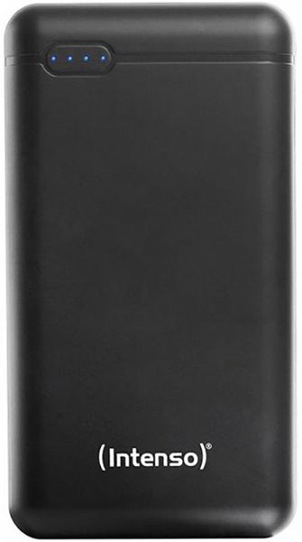 Intenso XS20000 3.1A 20000mAh Fast Charge USB-C OUT Black 140168 фото