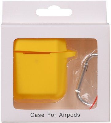 TOTO Plain Ling Angle Case AirPods Yellow 101749 фото