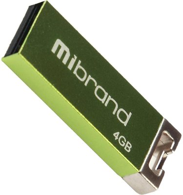 Mibrand Chameleon USB 2.0 4Gb Light green F_135526 фото