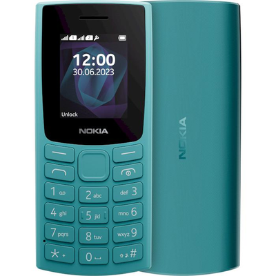 Nokia 105 2023 Dual Sim Cyan 144918 фото