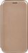 TOTO Book Rounded Leather Case Apple iPhone 11 Gold 102412 фото 2